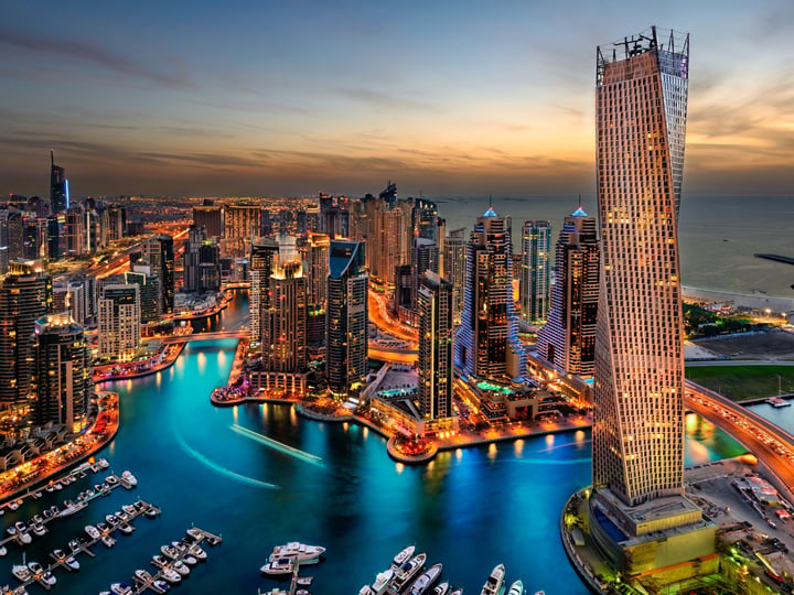 Du lịch Dubai - Abu Dhabi giá tốt dịp Tết Đinh Dậu từ Hà Nội